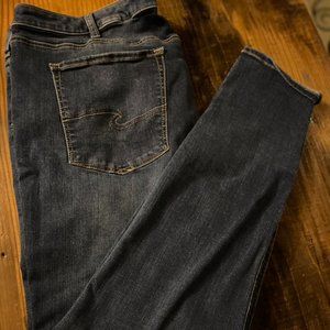 Plus size womens Silver Jeans